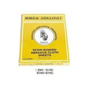 광명연마 천페이퍼 곰 80(방) (권(50장)) 초경 공작 페파 사포