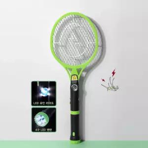 여름 필수품 야외 캠핑 벌레퇴치 전기 모기채