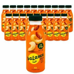 밸런스밀 견과 프로틴 20개 쉐이크 식사대용 선식