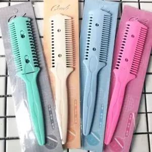 숱치는가위 셀프 머리손질 앞머리 커트 빗 M10332