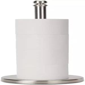 화장지 홀더 스탠드 최대 5개의 종이 롤 독립형 예비 보관 스테인리스 스틸 브러시드 니켈