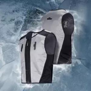 쿨링베스트 물주입형 쿨링조끼 그레이 K2세이프티