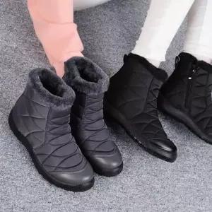 퍼부츠 러브 여성부츠 앵클 털 패딩 겨울부츠 따뜻한 방한화