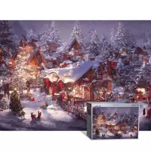 510735 1000피스퍼즐 크리스마스 산타 마을 BB1000-5308