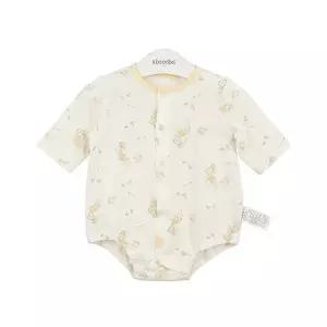 [압소바](대구신세계)*S/S 비행기 7부 바디슈트(노랑)A1310680*