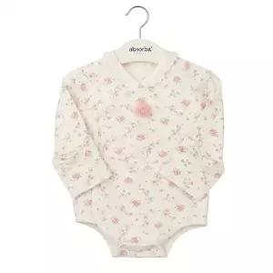 [압소바](대구신세계)(말띠기념 S/S 출산선물) 로지 배냇 슈트(핑크)//A1B10110