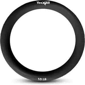 예스4올 파워 링 10파운드 웨이트 서클 요가 운동용 케틀벨 에어로빅 홈 피트니스 코어 트레이닝