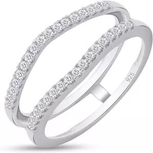 세이브어스 다이아몬드 1/3 캐럿 CTW 연구소 여성용 스털링 실버(0.33 Cttw)보다 14K 금으로 모아진