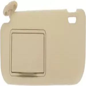 모베스텍 베이지 운전석 측면 선바이저 미러 교체 차량 내부 선 프로텍션 바이저 베니티