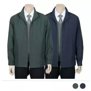 오버핏 아우터 항공자켓 봄 롱점퍼 블루종 기본 남자