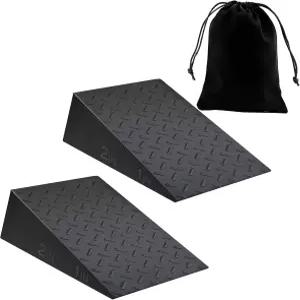 전문 트레이너를 위한 스쿼트 웨지 2Pcs 힐 블록 보호 가능한 송아지 올리기 이동성과 성능 향상