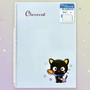 [문구/오피스] 초코캣 유선 스프링노트 5개 1세트