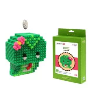 [문구/오피스] 글로벌이지 뚝딱 툭툭블럭 12띠 저금통06 뱀 비비