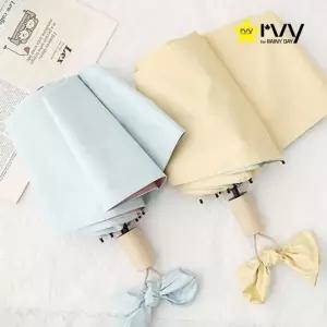 컬러 4단 우양산 UV 자외선 차단 접이식 우산 차단 자동 접이식 우산 4단