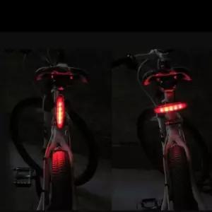 킥보드 용품 세로 안전 깜빡이 자전거 야간 필수 자전가 LED 가로 바이크 후미등
