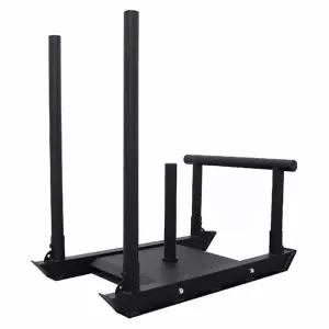 슬라이드보드 썰매 근력 원판 헬스 저항 푸시 슬레드