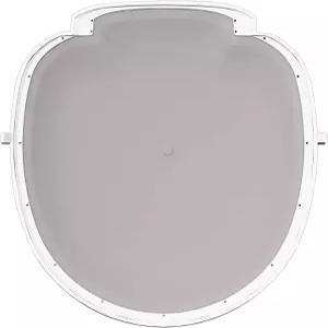 고양이 배설물 매트 교체 BCHARYA 자동 상자 방수 및 내구성 긁힘 방지 물림 실리콘 패드 오리지널