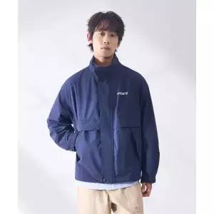 매장정품 CONVERSE 컨버 웜 클린 핏 논 패디드 재킷 옵시디언 MCJ404-695 1300453