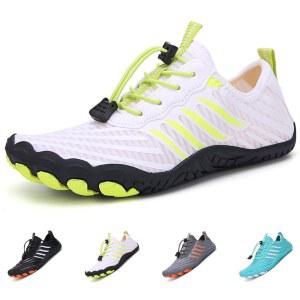 eAj 여성용 맨발 신발, 남성용 맨발 신발, 하이크 맨발 신발, 여성용 신발, 2025년 새로운 편안한 논슬립 맨발 활력 신발, 남성용 워터 슈즈 와이드 토 박스