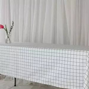 식탁보 방수식탁보 방수테이블보 4인 6인용