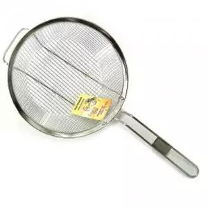 [오너클랜]튀김망 스텐 채반 튀김 건지기 채망 튀김채 중 230mm