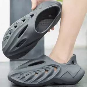 [RIZPICK]슬러퍼 남자 라이징5CM뮬 컴포트 샌들 슬리퍼