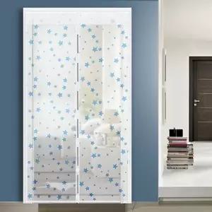 [에이치플러스몰]자석방충망 100x210cm 현관 방문모기장 베란다설치 문모기장