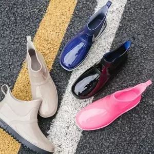 여성장화 레인부츠 첼시부츠 작업화 낚시신발 비 고무신발 캐주얼화