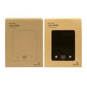 [콩심팥심]주방 저울 디지털 이유식 계량 베이킹 전자 저울 1kg