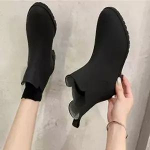 발목 핑크 반장화 장마철 대비 봄여성 슈즈 레인 신발