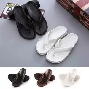 [골드스마일]신혼여행 여름 신발 해외 커플 쪼리 해변 슬리퍼 샌들