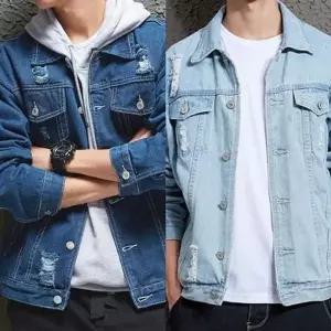 데님 청자켓 연청 진청 워싱 트러커 캐주얼 트러커자켓 청자켓 봄자켓