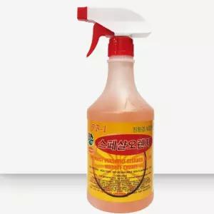 오렌지 세척제 탈취 강력세정 650ml 세정제