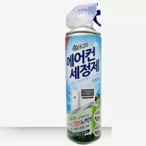 에어컨 벽걸이 탈취 에어컨청소 세정제330ml