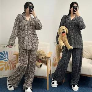 어반레오펙세트 홈세트 파자마 아동 언더 소프트플리스 하의 긴팔 홈 이지