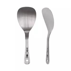 [RIZPICK]국산 스텐304 스텐주걱 볶음 밥 주걱 라이스스푼