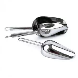 [RIZPICK]아이스 스쿱 480ml 스테인리스 얼음 삽 원두 생두 주방 도구