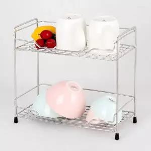 수납 미니테이블선반(소) 소품 주방정리대 씽크대정리 컵보관함