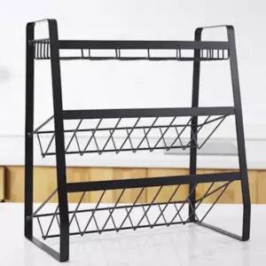 양념통 정리대 주방 수납 선반 조미료 보관함 수납함