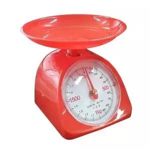 [RIZPICK]기계식 가정용 2Kg 경인2K 주부 주방저울 계량저울