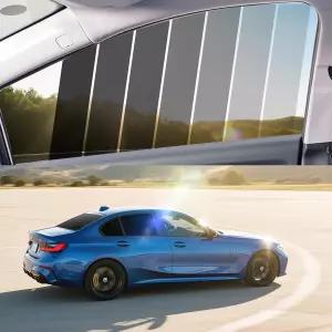 아라나 자동차 창문 틴트 필름 70 VLT - 20인치 전면 윈드실드용 10피트 나노 세라믹 99 태양열 UV/IR 광선