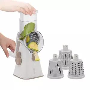 [RIZPICK]도무스307 칼날3종 수동 슬라이서 다지기 채칼 편썰기