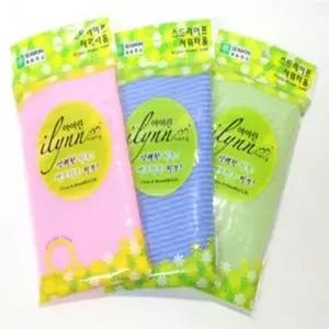 샤워용 줄무늬 목욕타올 바디타월 욕실용품