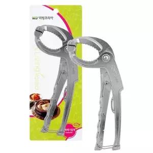 뚝배기 집게 5개 세트 주방용 조리도구 전골 냄비 집게