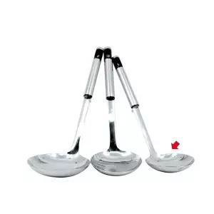 [RIZPICK]뷔페스텐국자 조리용 스텐국스푼 통국자 전골국자 배식국자 소형