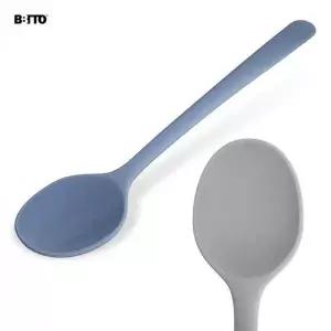 [RIZPICK]이유식 조리스푼 실리콘 주걱 볶음 요리용