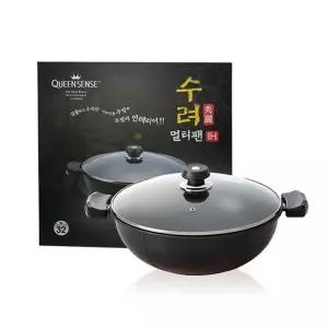 [RIZPICK]수렵 멀티 후라이팬 주방 팬 32cm 다양한 요리