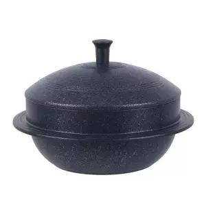 [RIZPICK]국산 마블 코팅 냄비밥 밥솥 뚝배기 가마솥 냄비 20cm