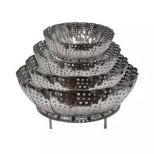 [RIZPICK]마이센스 스텐 찜기 찜기 접이식찜망 4종 찜기