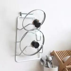 냄비뚜껑 거치대 주방 정리대 스탠드 수납용품